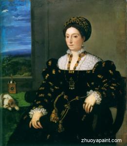 Portrait of Eleonora Gonzaga della Rovere