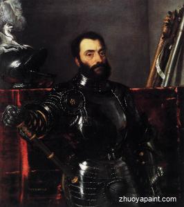 Portrait of Francesco Maria della Rovere, Duke of Urbino