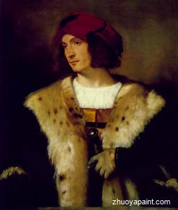 Portrait of a Man in a Red Cap