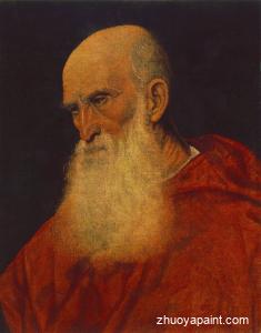 Portrait of an Old Man (Pietro Cardinal Bembo)