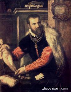 Portrait of Jacopo Strada