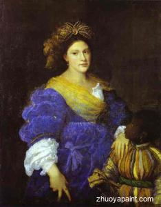 Portrait of Laura de Dianti