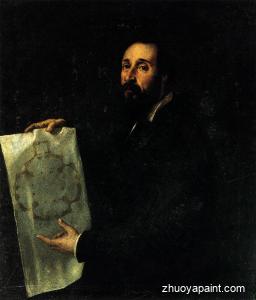 Portrait of Giulio Romano