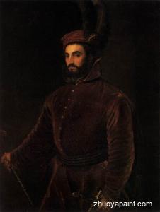Portrait of Ippolito dei Medici