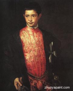 Portrait of Ranuccio Farnese