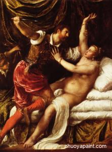 Tarquin and Lucretia