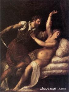 Tarquin and Lucretia