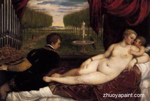 Venus with Organist and Cupid