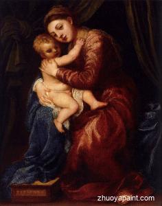 Virgin and Child