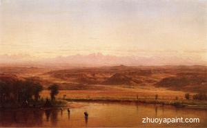 Along the Platte River, Colorado