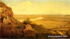 A Hunter in a Landscape