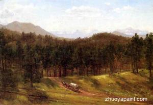 A Mountain Trail, Colorado