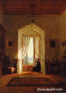 A Window, House on the Hudson River