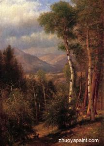 Hunter in the Woods of Ashokan