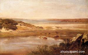 Landscape with River