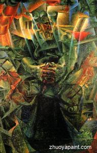 Materia (also known as Portrait of the artist&acute;s mother)