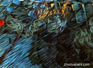 States of mind, those who go