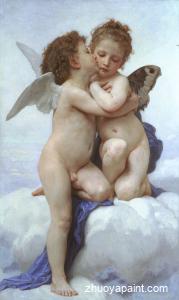 L&acute;Amour et Psyche, enfants