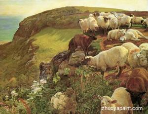 Our English Coasts (Strayed Sheep)