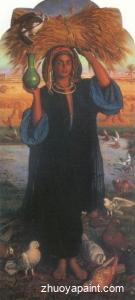 The Afterglow in Egypt