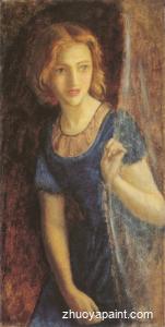 Mariana at the Window