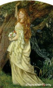 Ophelia (And will he not come again)