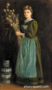 Portrait of Lucy Hill