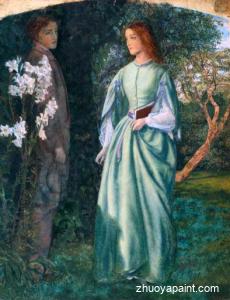 Aurora Leigh&acute;s Dismissal of Romney - (The Tryst)