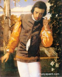 Benedick in the Arbor