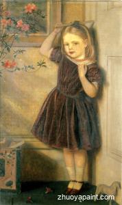Cecily Ursula - aged three years