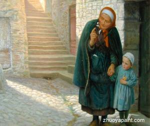 Old Neighbor Gone Bye