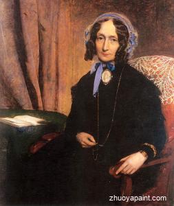 Portrait of an Elderly Woman