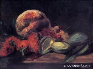 Almonds, Currants and Peeches