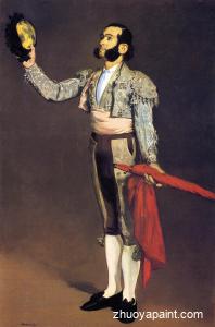A Matador (also known as Matador Saluting)