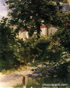 A Path in the Garden at Rueil