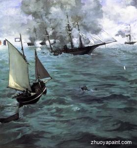 Battle of the ´Kearsarge´ and the ´Alabama