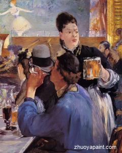 Corner in a Cafe-Concert