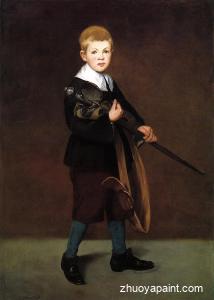 Boy with a Sword