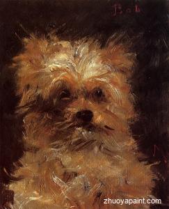 Head of a Dog, &acute;Bob&acute;