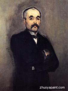 Portrait of Clemenceau