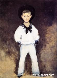 Portrait of Henry Bernstein as a Child