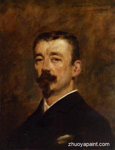 Portrait of Monsieur Tillet