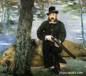 Portrait of M. Pertuiset, the Lion Hunter