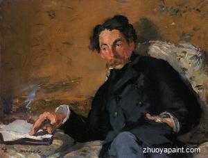 Portrait of Stephane Mallarme