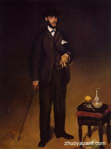 Portrait of Theodore Duret