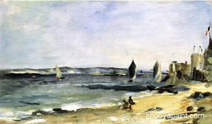 Seascape at Arcachon 