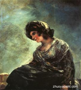 The Milkmaid of Bordeaux