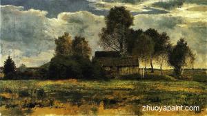 Cottages on the Dachau Marsh