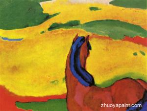 Horse in a Landscape