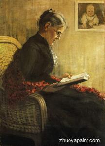 Portrait of the Artist&acute;s Mother
